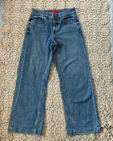 RED CARD TOKYO x 23구 데님 와이드 팬츠