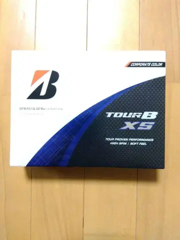 브릿지스톤 Tour B XS 골프공
