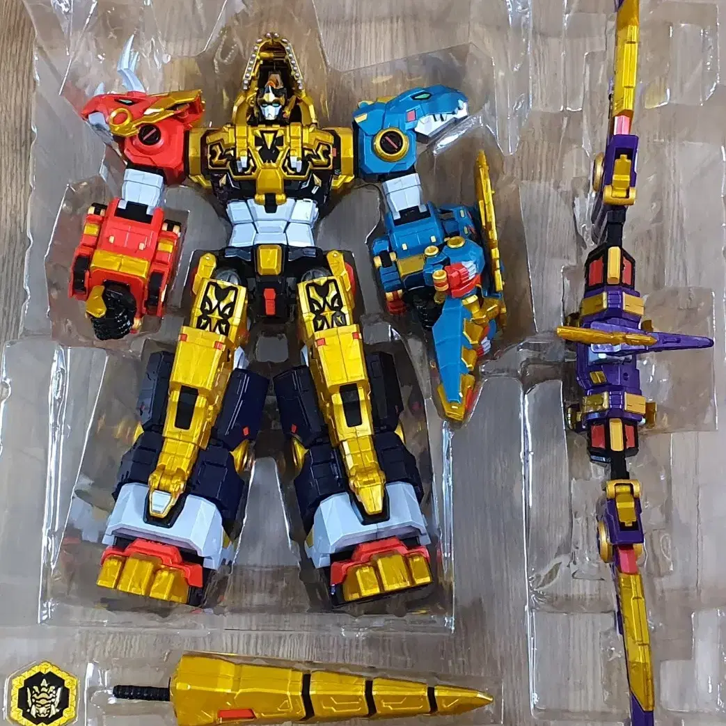 Mini Force Strongest Dinosaur Dino Emperor #미니특공대,#최강공룡미니특공대,#다이노엠페러 on  Bunjang Global Site.