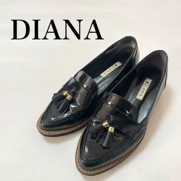 DIANA 태슬 로퍼 에나멜 일본제