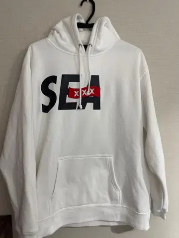 WIND AND SEA 갓 셀렉션 콜라보 후드티