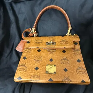 MCM 로고 프린트 2WAY 백