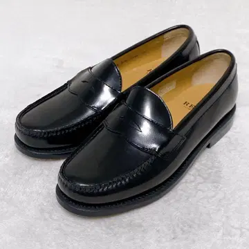 컨디션 최상 REGAL 리갈 코인 로퍼 블랙 JV86 25.5cm