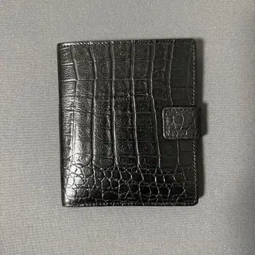 HATOHASI 악어 무늬 접이식 지갑