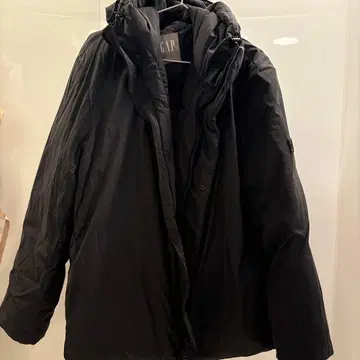 GAP 블랙 아우터 자켓 M
