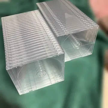 CD 케이스 미개봉 새상품 10mm 50매 (25매 x 2세트)