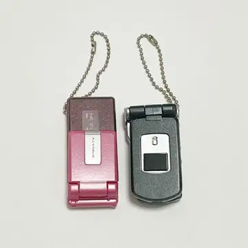 휴대폰 컬렉션 docomo ver. 가챠가챠 미니어처