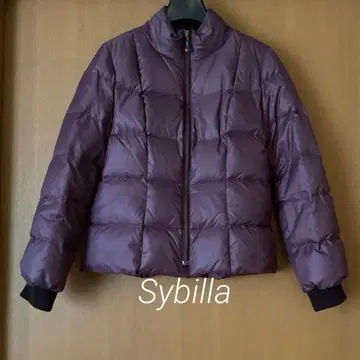 시빌라 다운 자켓 다크 퍼플 스타일리시 M