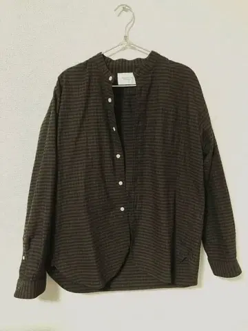 어반 리서치 도어스 체크 무늬 긴팔 셔츠