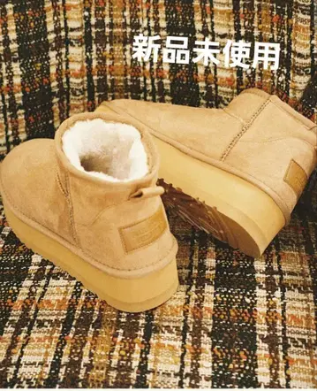 앨리슨 브라운 allison brown 어그 부츠 새상품 사에코 씨