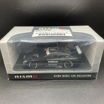 EBBRO 1/43NISSAN GT-R SUPERGT2008TestCar