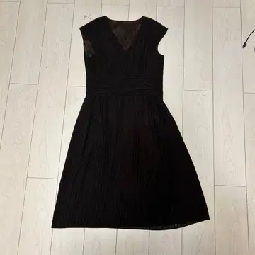 유나이티드 애로우즈 40 사이즈 짙은 갈색 원피스 L 사이즈