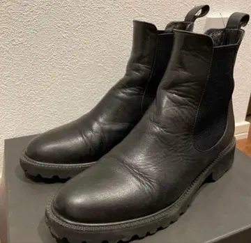 유나이티드 애로우즈 사이드 고어 부츠 36 처치 b&y