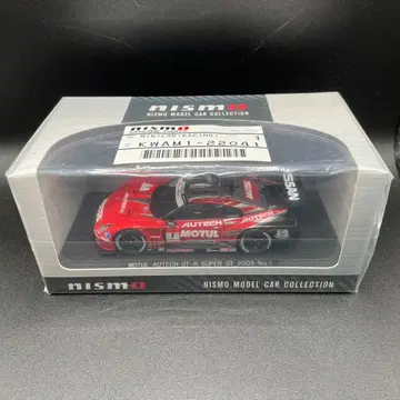 EBBRO 1/43NISMO MOTUL AUTECH GT-R2009