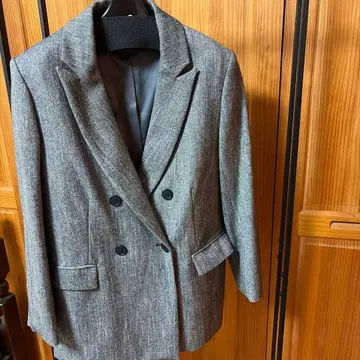 UNTITLED 더블 브레스트 테일러드 자켓 42