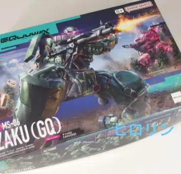 HG 1/144 MS-06 자쿠 GQ