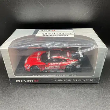 EBBRO 1/43 모튤 오텍 GT-R #23 세팡 2010