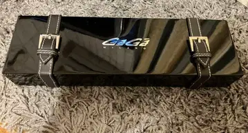 GaGa Milano 블랙 스트랩 포함 박스