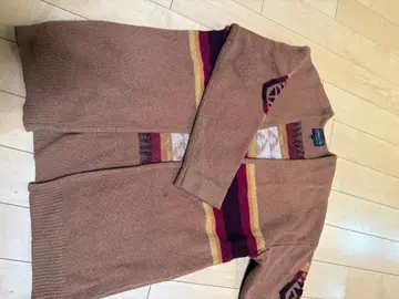 Pendleton 브라운 가디건 M