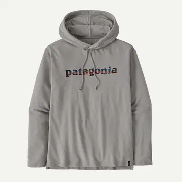patagonia 그레이 후드 부착 후드티