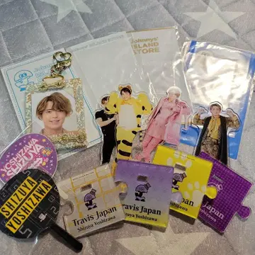 요시자와 시즈야 아크릴 스탠드 트라자 묶음 판매