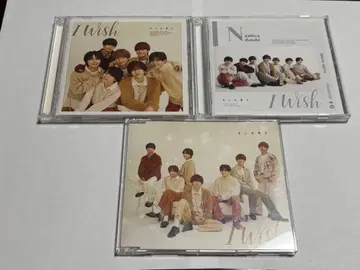 LEON I Wish CD 3장 세트와 특전