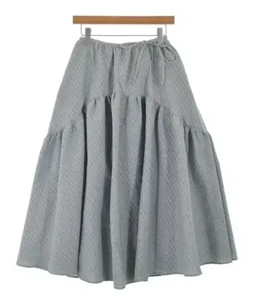 Bluelea 롱 맥시 길이 스커트 여성용