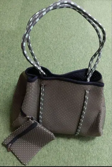 여성용 SAYURI 도트 무늬 토트백