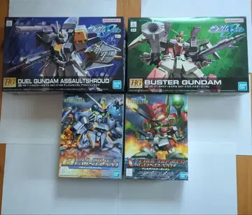미개봉 새상품 버스터 건담 듀얼 건담 세트