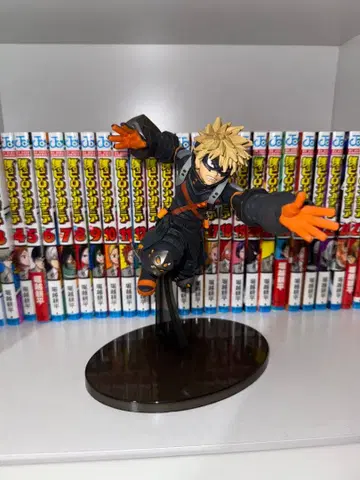 나의 히어로 아카데미아 바쿠고 카츠키 피규어