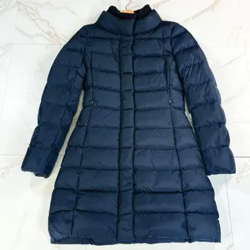 [ 새상품급/38 ] HERNO 헬레노 다운 코트 자켓 폴러 테크