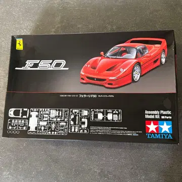 [ 새상품 조립 ] 타미야 1/24 페라리 F50