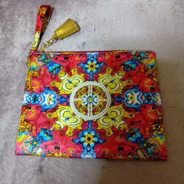 샵 채널 보물 파우치 중고품