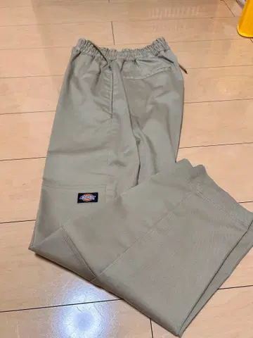 Dickies 셰프 팬츠 더블니 한정판