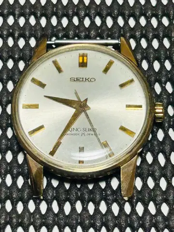 SEIKO KING SEIKO 수동 와인딩 시계 442000