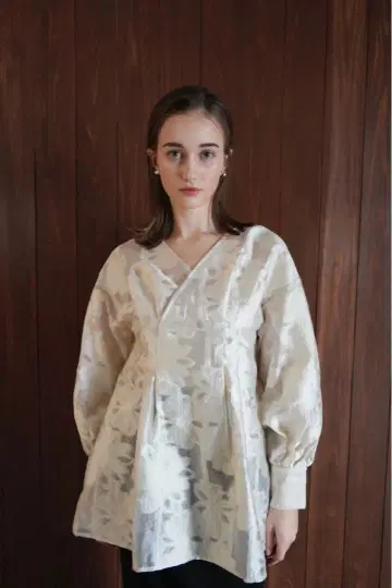 Acka. jacquard mini dress