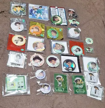 명탐정 코난 핫토리&카즈하 세트