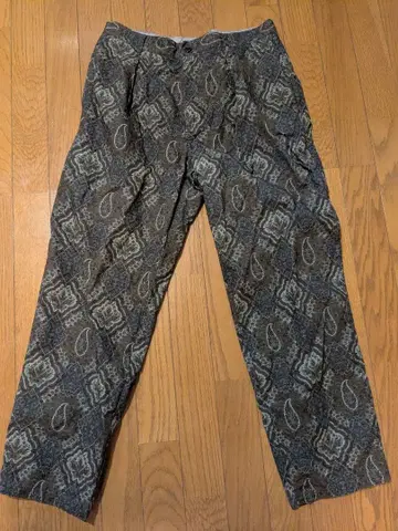 Southwick 페이즐리 무늬 이지 팬츠