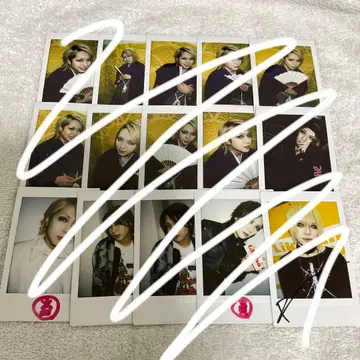 JILUKA Boogie Zyean Sena Ricko 폴라로이드 사인