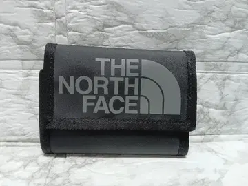 THE NORTH FACE 3단 폴더형 지갑 블랙