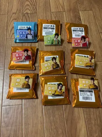 테니뮤 응원 이름 클립 배지