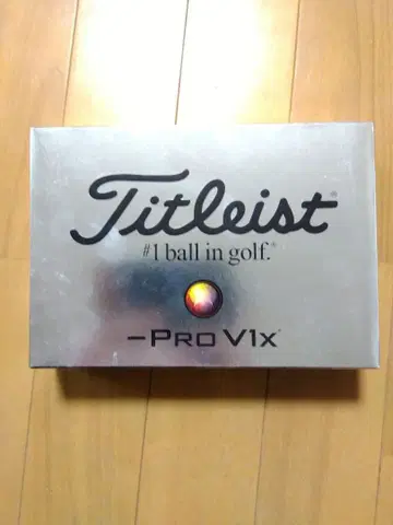 타이틀리스트 Pro V1x 골프공 12개입