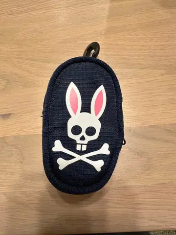 새상품급 Psycho Bunny 공 파우치