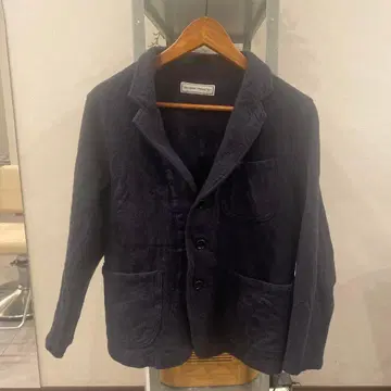 유니버설 프로덕트 네이비 울 자켓