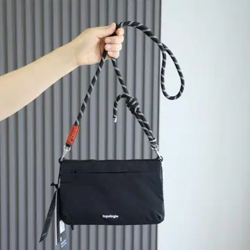 Topologie 토폴로지 미니백 숄더백 심플 블랙