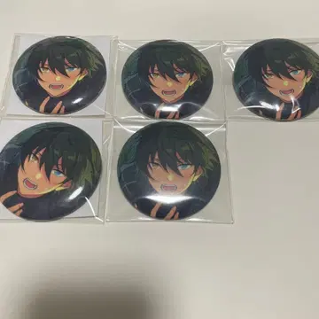 앙상블 스타즈 카게히라 미카 이베코레 캔뱃지 5개