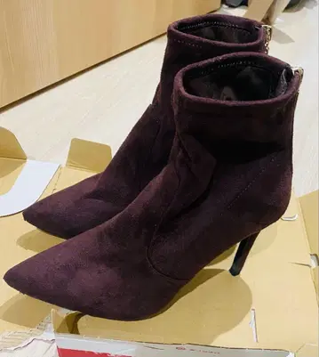 rienda 스웨이드 부츠 L 사이즈