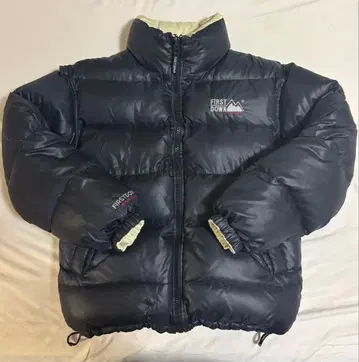 퍼스트 다운 다운 자켓 리버서블
