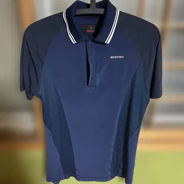 [ BRIEFING ] 네이비 피케 셔츠 S