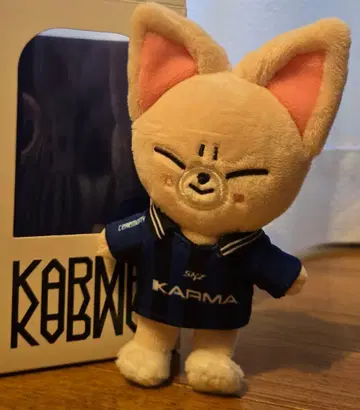 straykids KARMA 폭시니 아이엔 키링 봉제 인형
